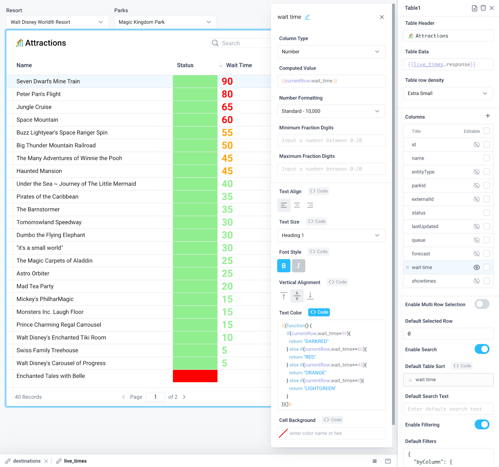 Building Applications with the REST API Integration