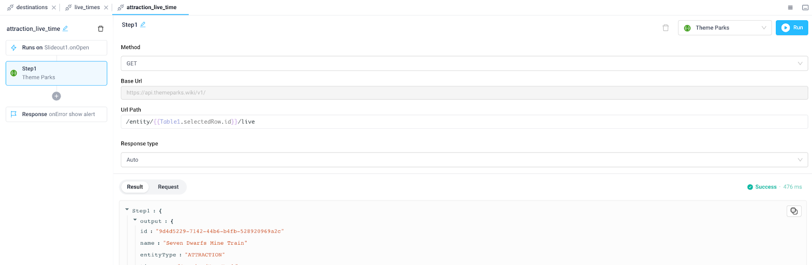 Building Applications with the REST API Integration