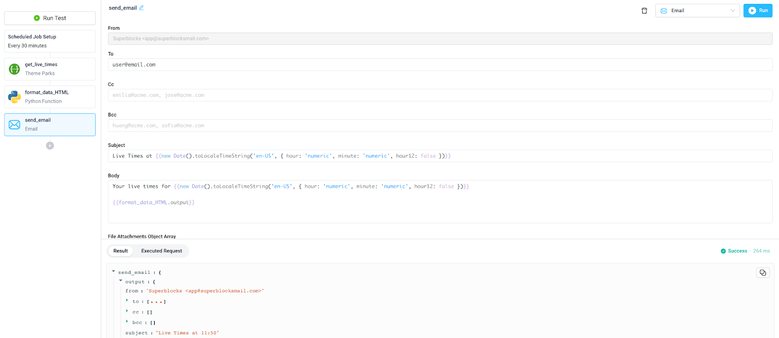 Building Applications with the REST API Integration