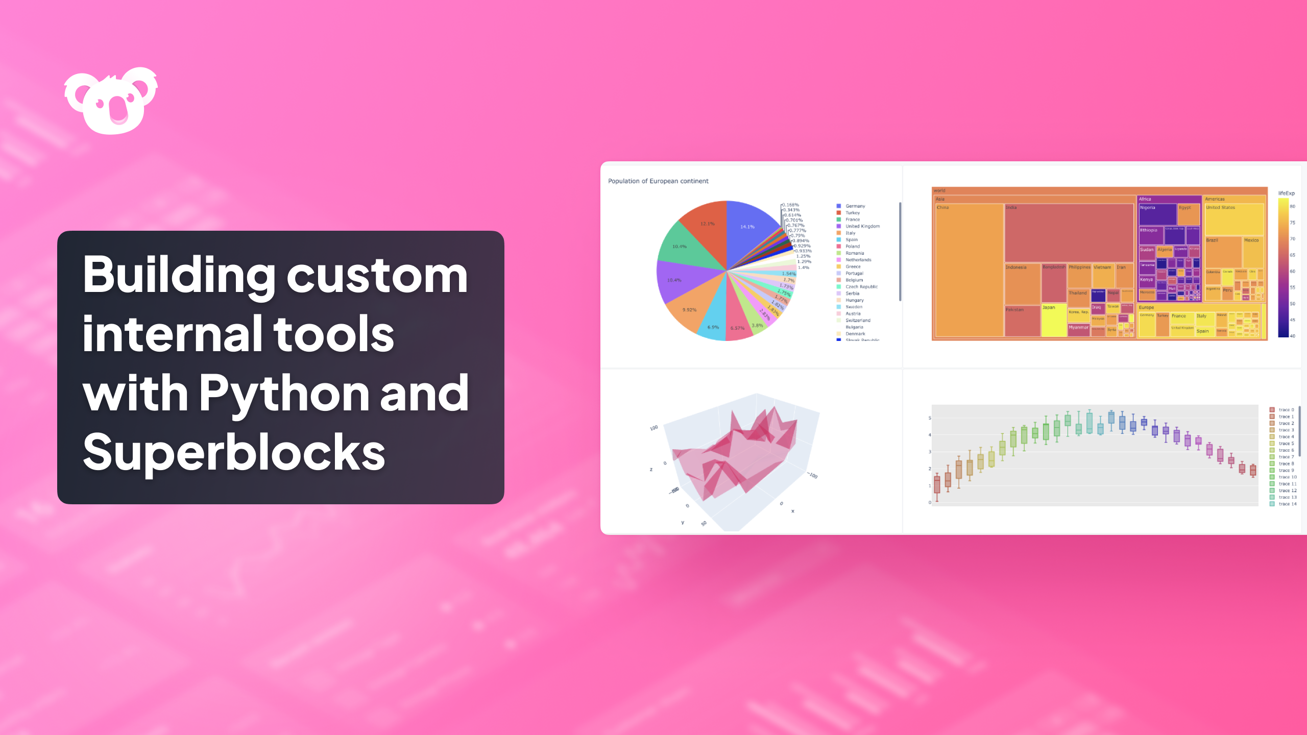 Building custom internal tools with Python and Superblocks