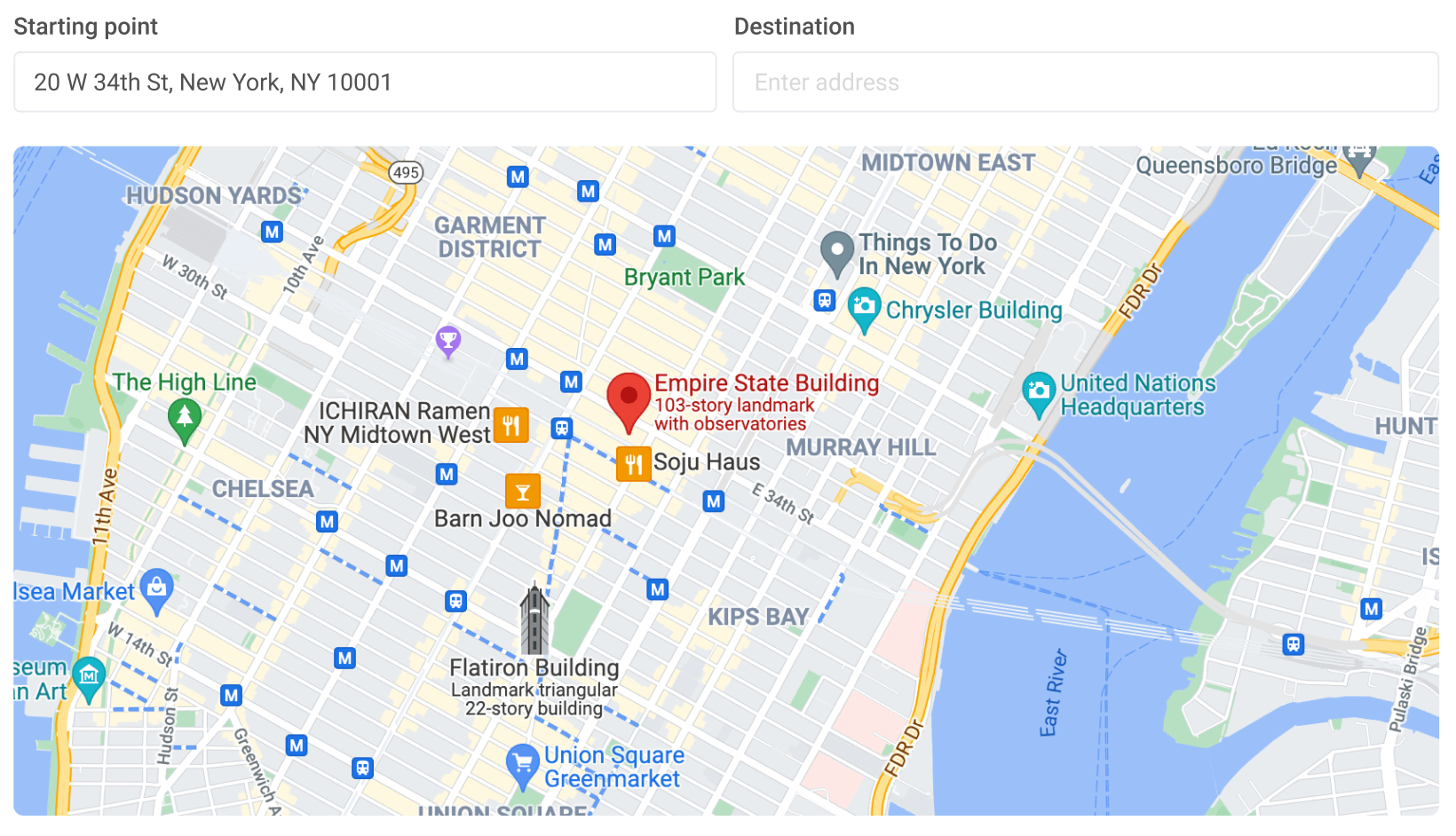 Map Component