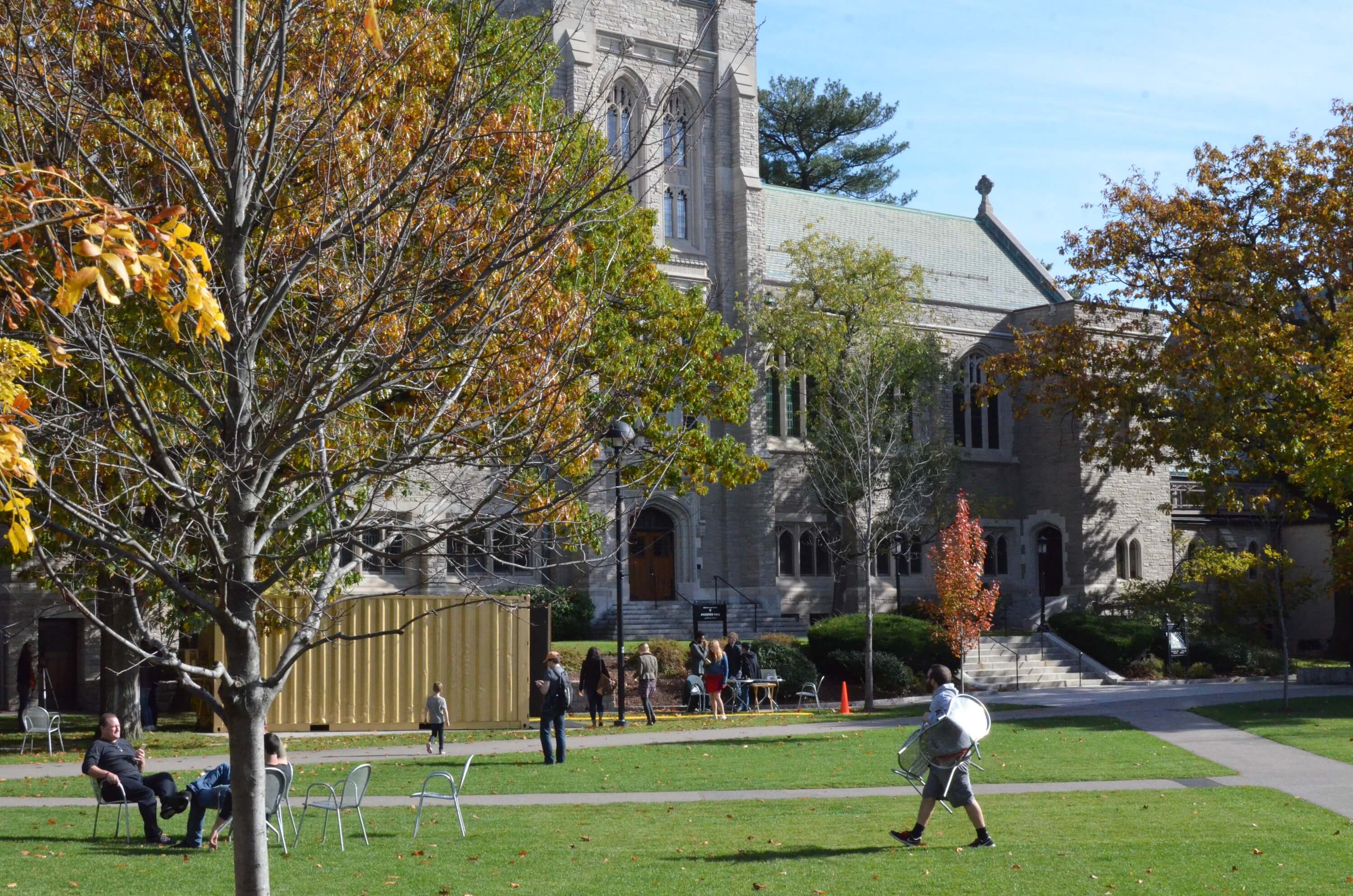 The Portal at the Harvard Divinity School.