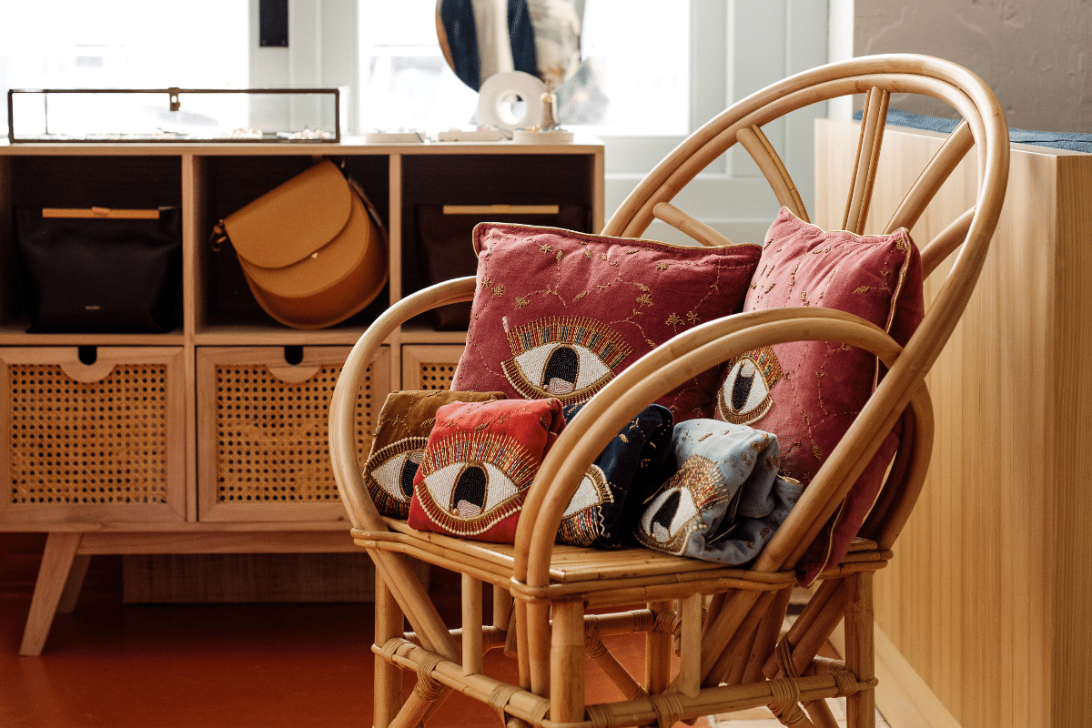 details chair- experimental montesol hotel ibiza