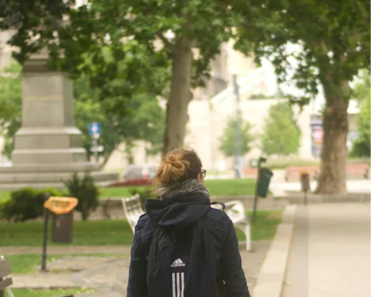 Tucows employee Brigitte