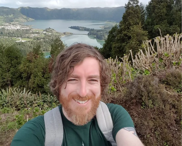 Jimmy enjoys travelling in his free time