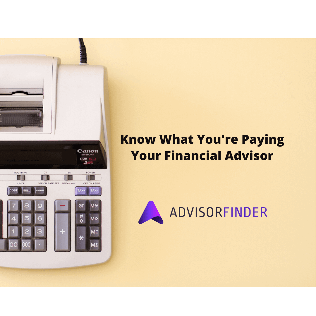 Typical Fees for a Financial Advisor