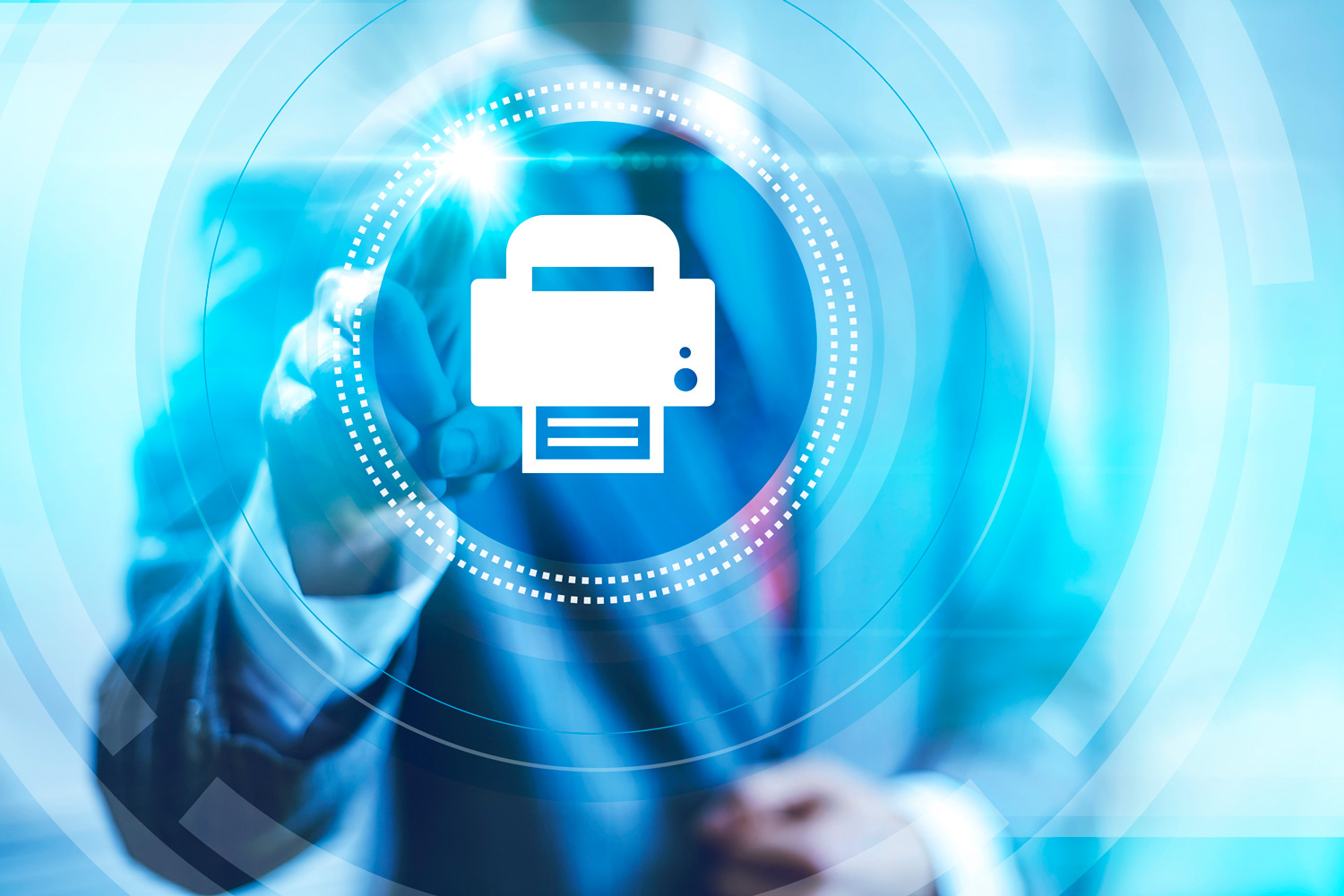 Managed Print & Document Solutions | Hybrid working