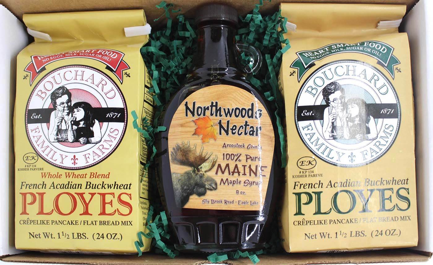 Maple Syrup Gift Box - Shop Ployes Mixes