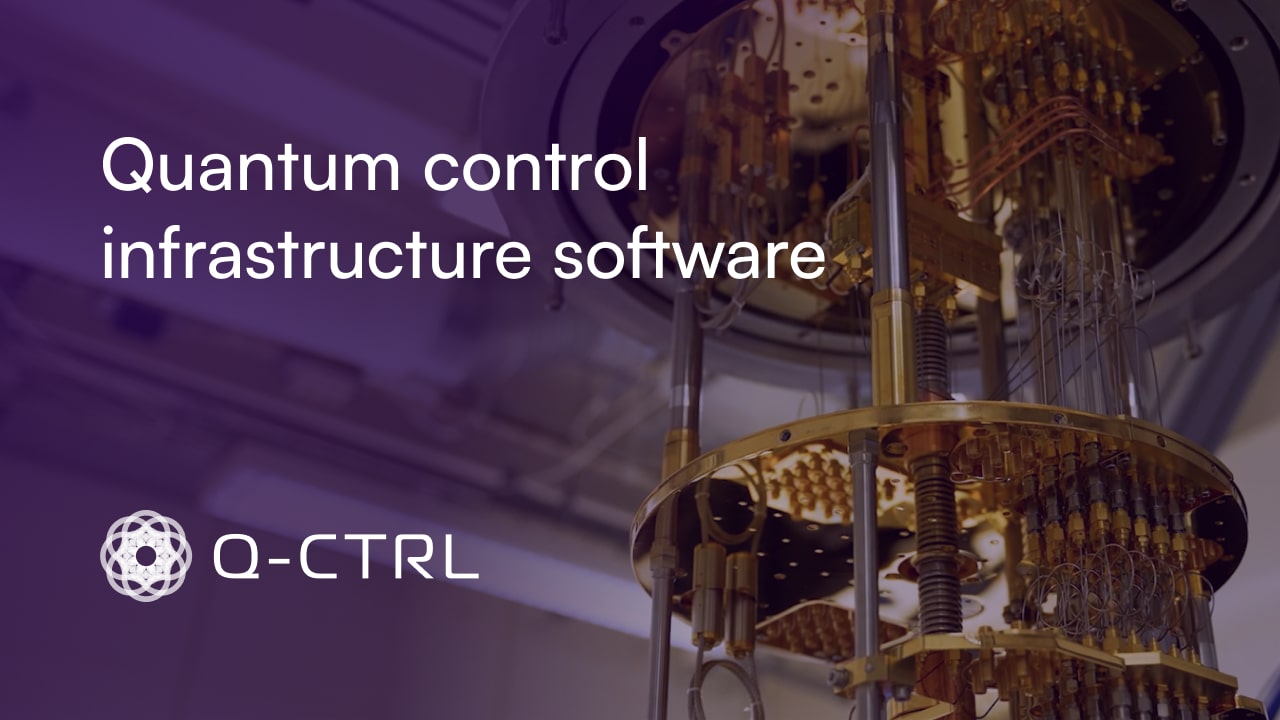 Quantum control infrastructure software products | Q-CTRL