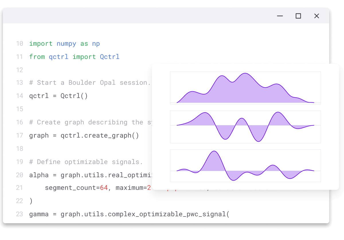 Build the quantum platforms of the future | Boulder Opal | Q-CTRL