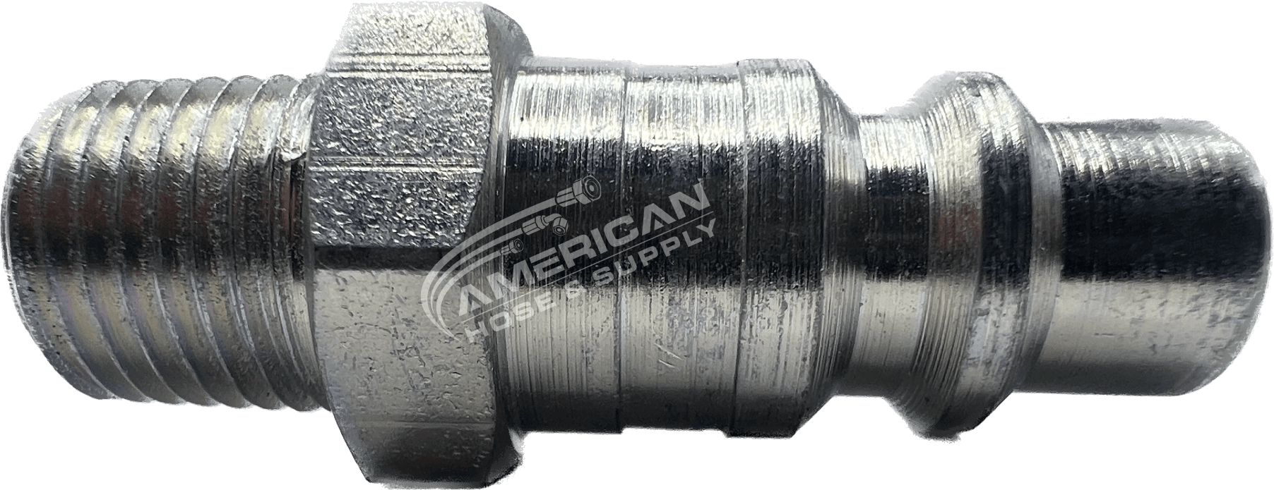Pneumatic Male Threaded Plug Steel