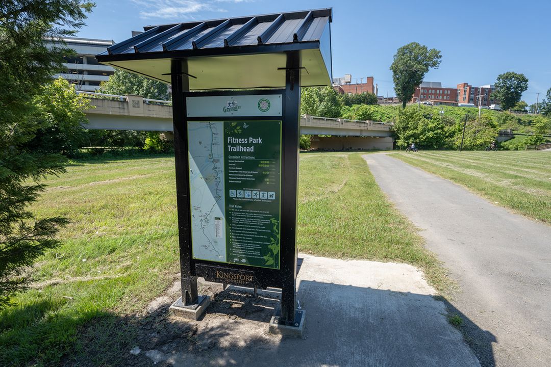 Kingsport Greenbelt Trailheads