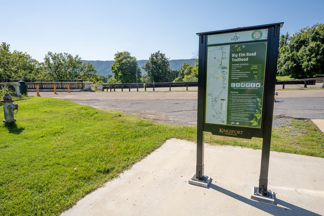 Kingsport Greenbelt Trailheads