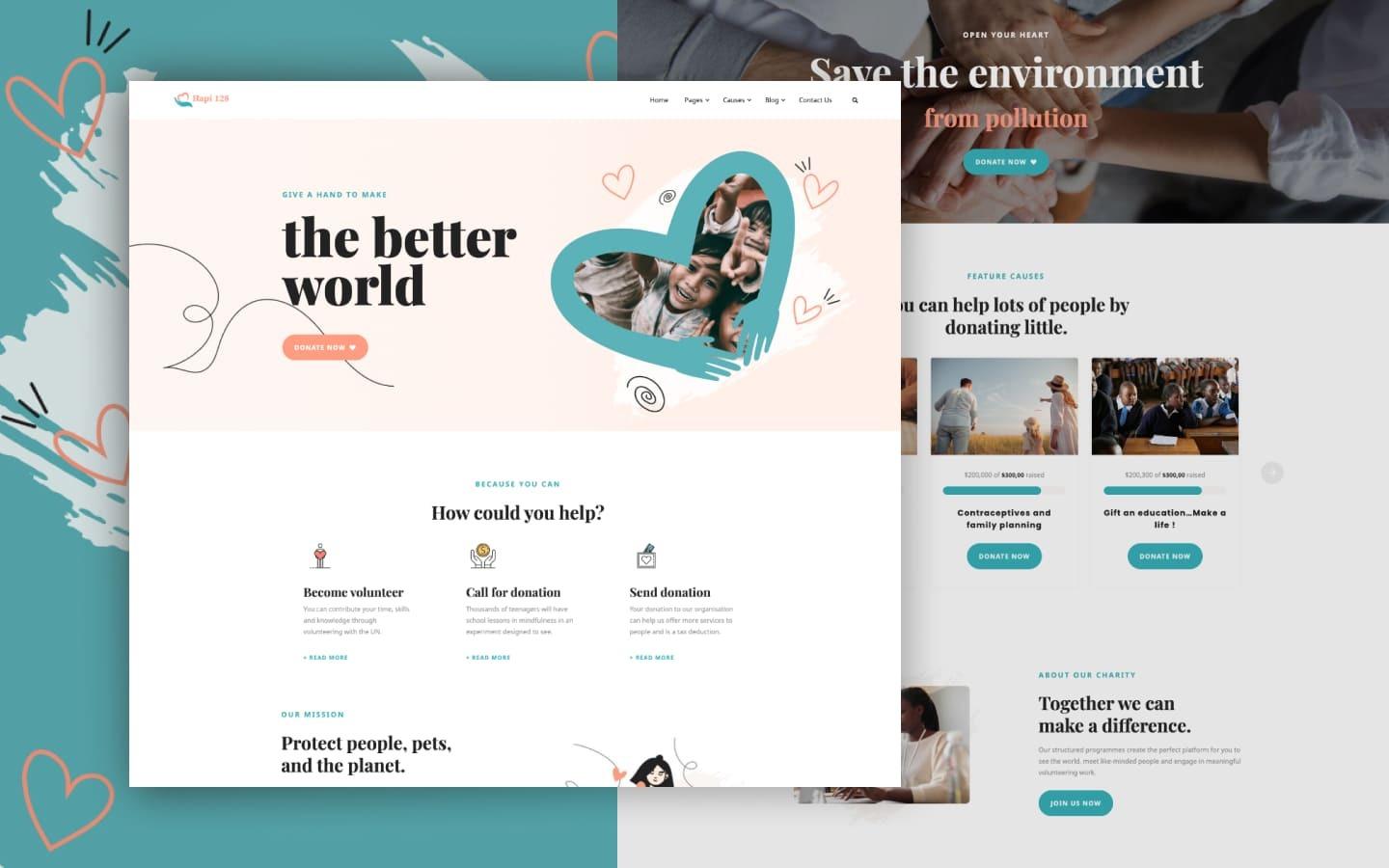 14 Charity Webflow Templates In 2024