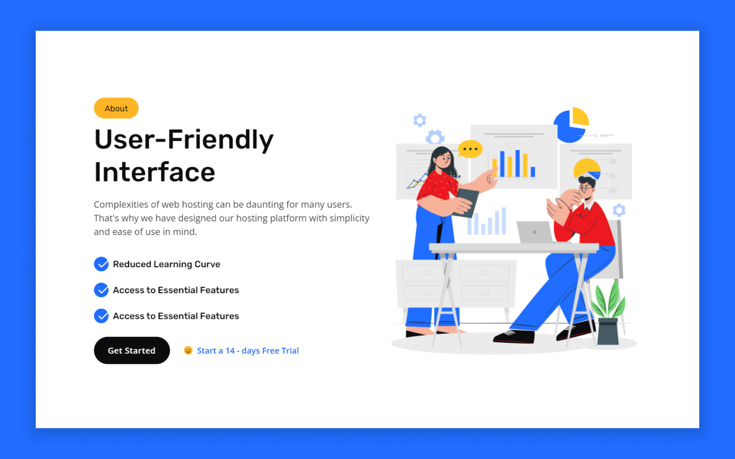 Best Technology Webflow Template in 2023 - HostFlow | VictorFlow Templates