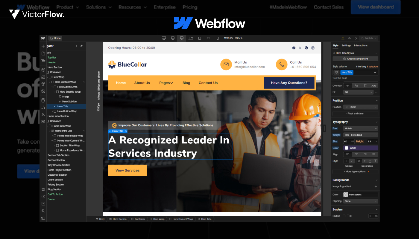 What Is Webflow