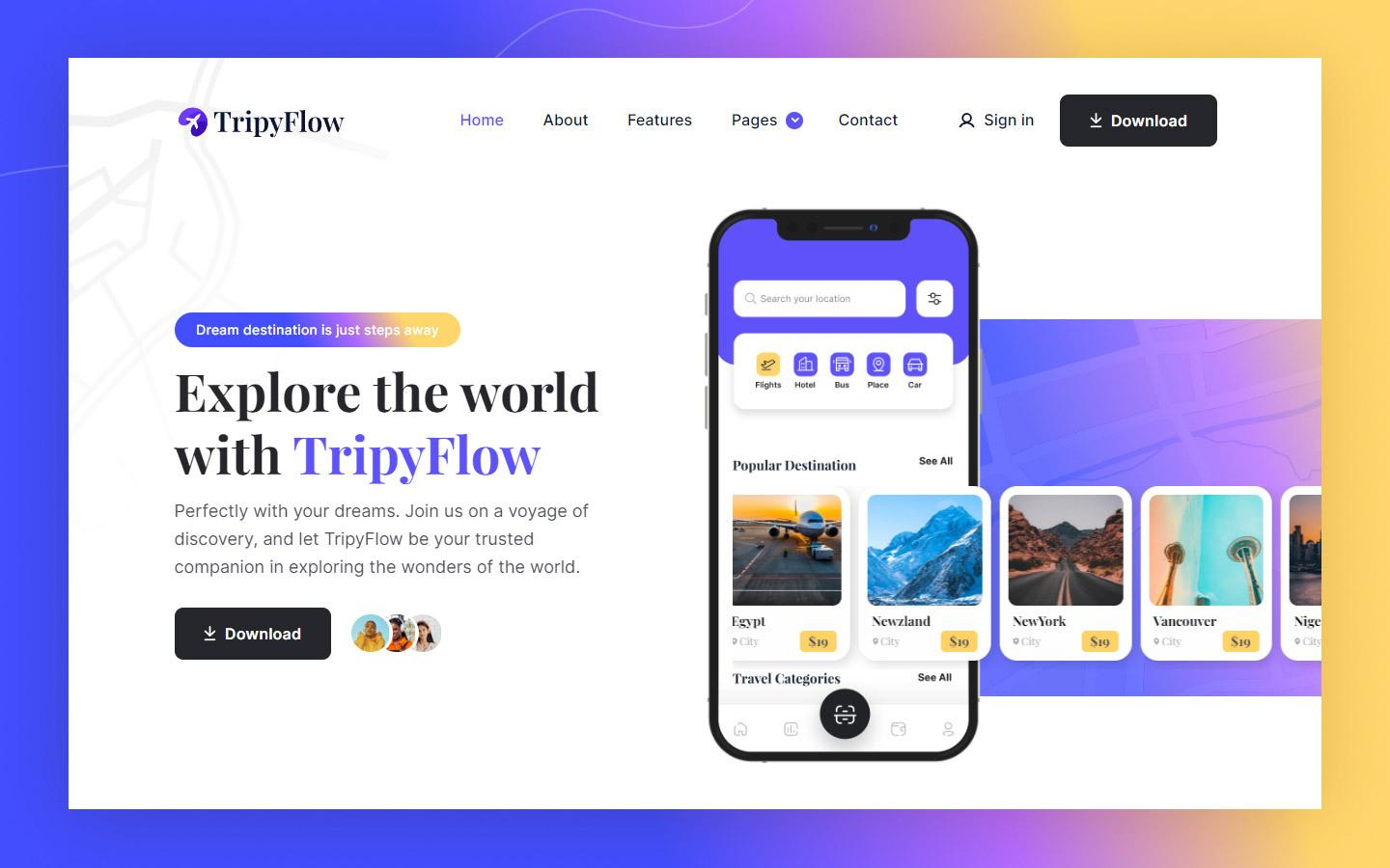 14 Transport Webflow Templates In 2024