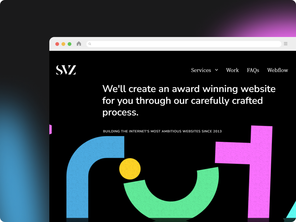 40 Best Webflow Design & Development Agency Websites