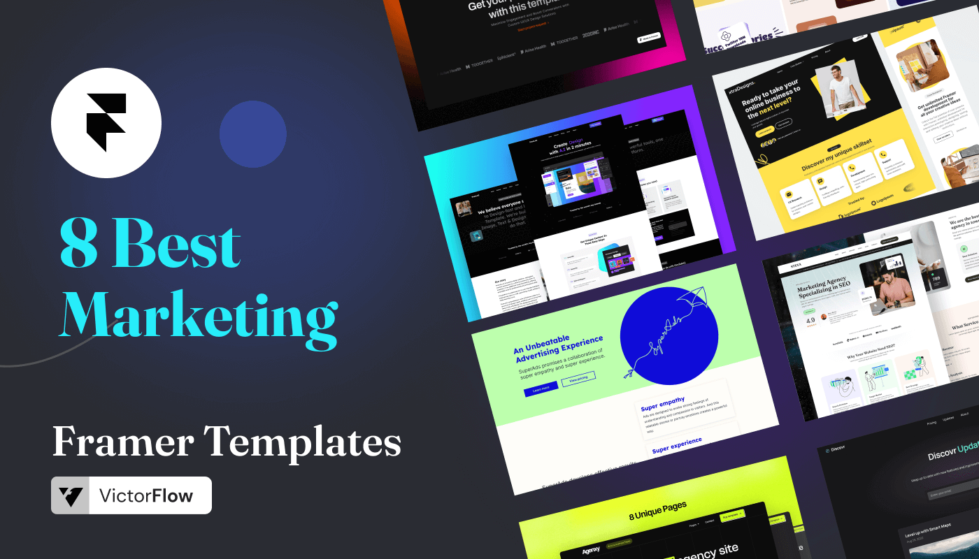 8 Best Marketing Framer Templates in 2024
