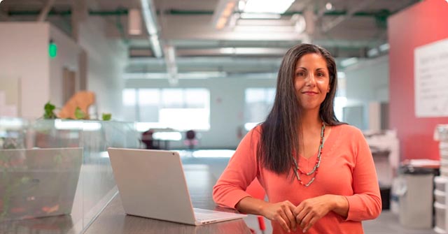 A clinician woman picture