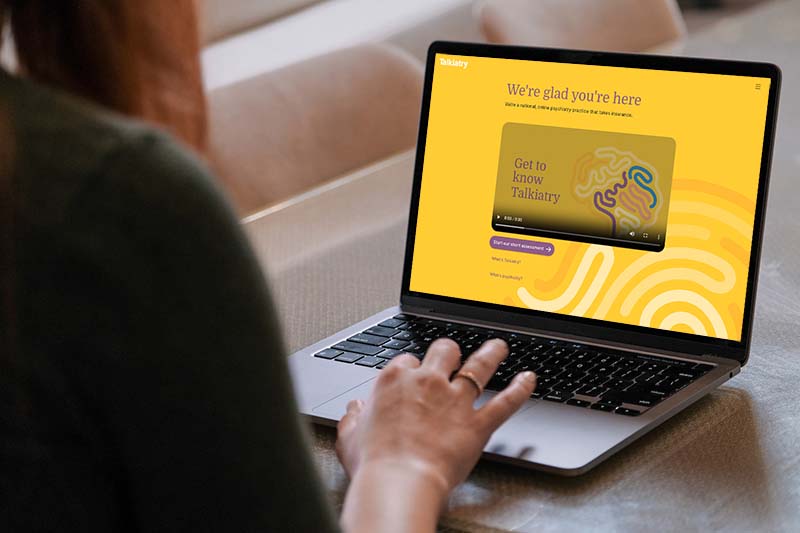 Talkiatry Online Psychiatry Covered by Insurance