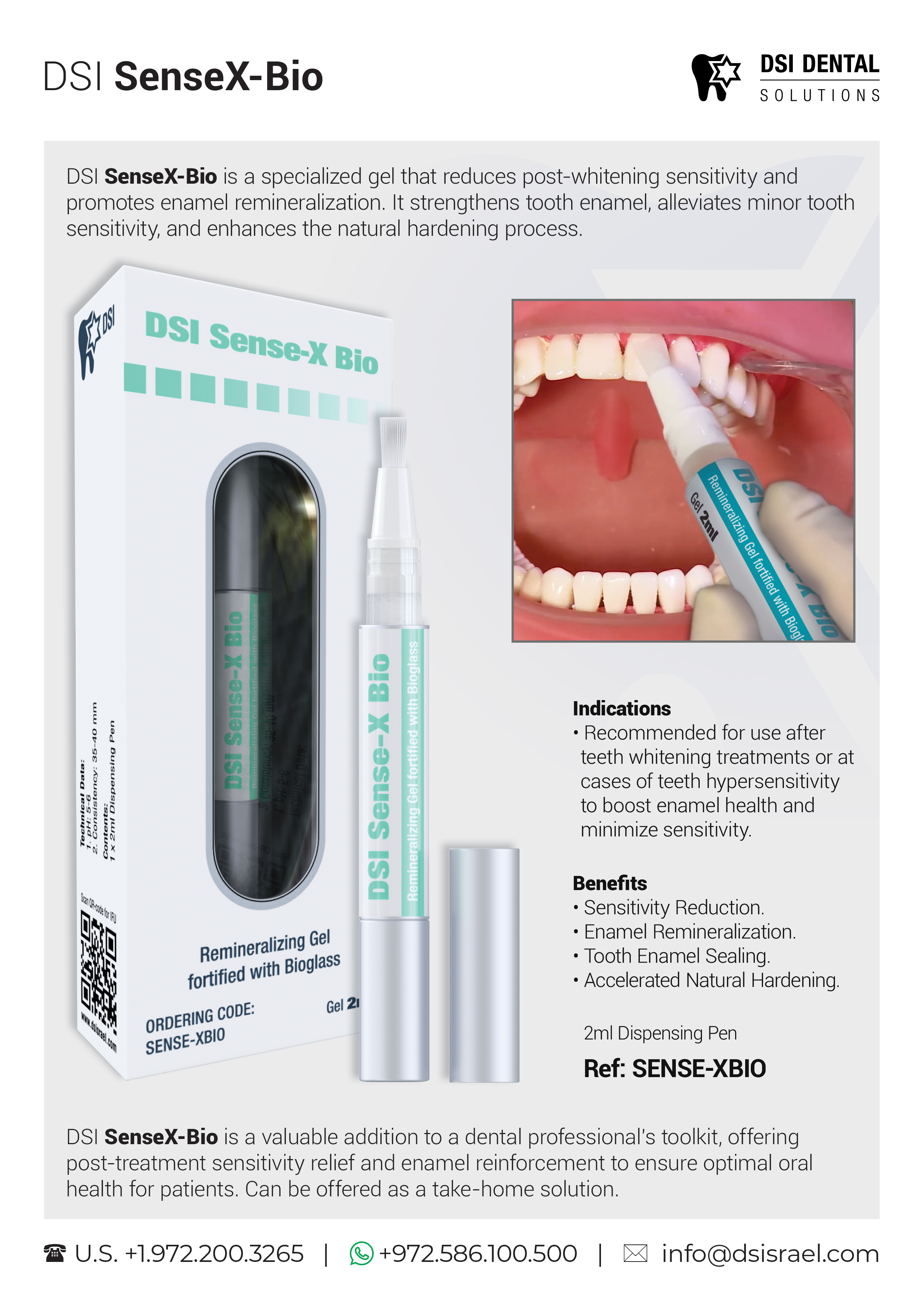 DSI Prophy Air Prophylaxis Powder | Discover Dental Products & Solutions