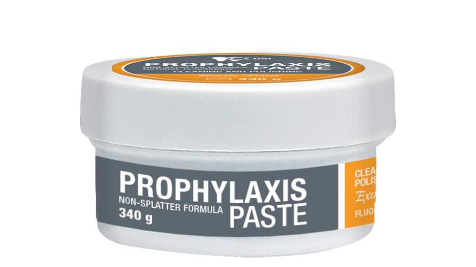 DSI Prophylaxis Paste - 50 Individual Cups, 2g Each, Medium Grit, Cherry Flavored (DX-42122)
