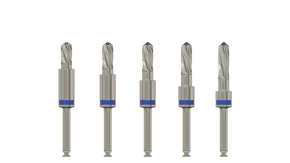 30stk Dental Zahnarzt Diamant Bohrer Burs High Speed Mit 1x Desinfektion Ständer