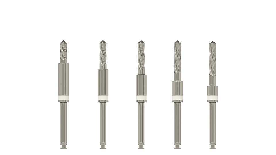 Integral Stopper Drills Kit | DSI Dental Solutions | 2023