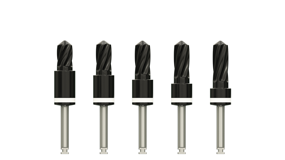 DLC Integral Stopper Drills Kit | DSI Dental Solutions | 2023