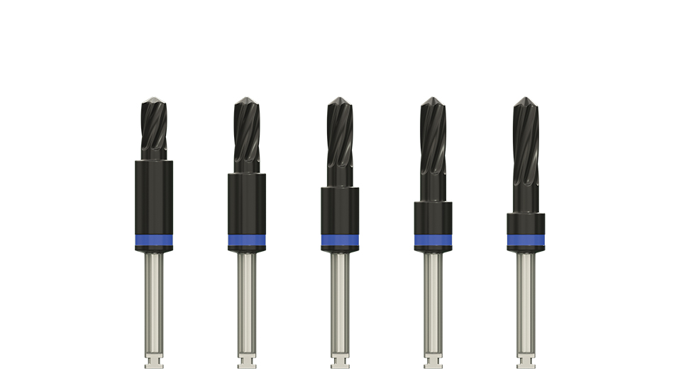 DLC Integral Stopper Drills Kit | DSI Dental Solutions | 2023