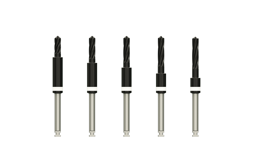 DLC Integral Stopper Drills Kit | DSI Dental Solutions | 2023