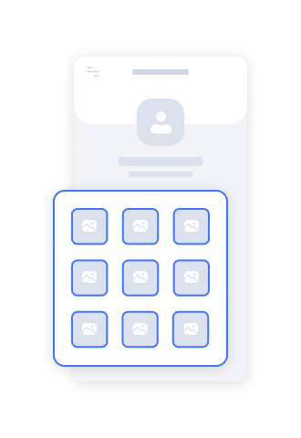 .NET MAUI Grid View Control