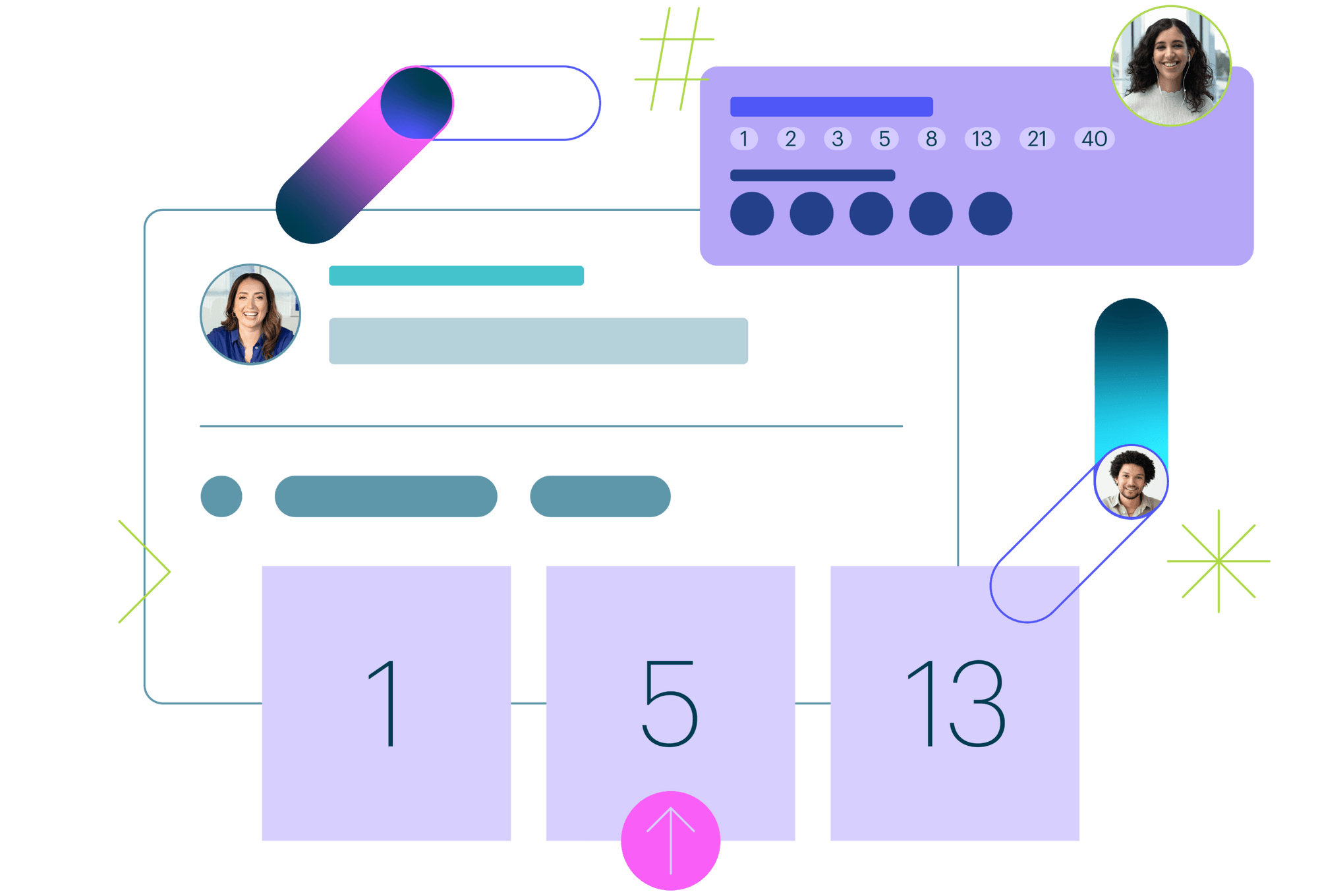 Planning Poker Story Point Estimation in GitHub Zenhub Features