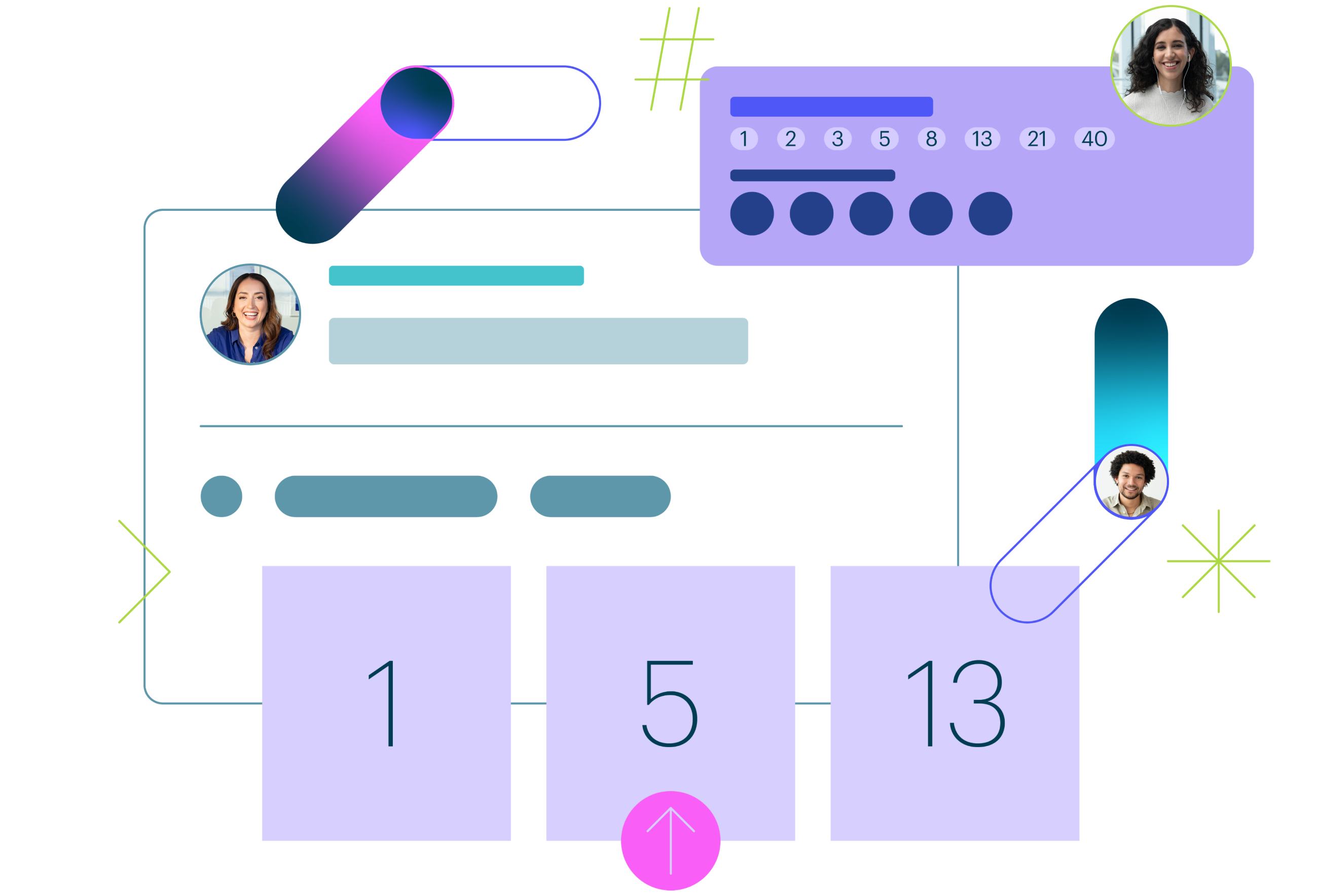 Planning Poker Story Point Estimation in GitHub Zenhub Features