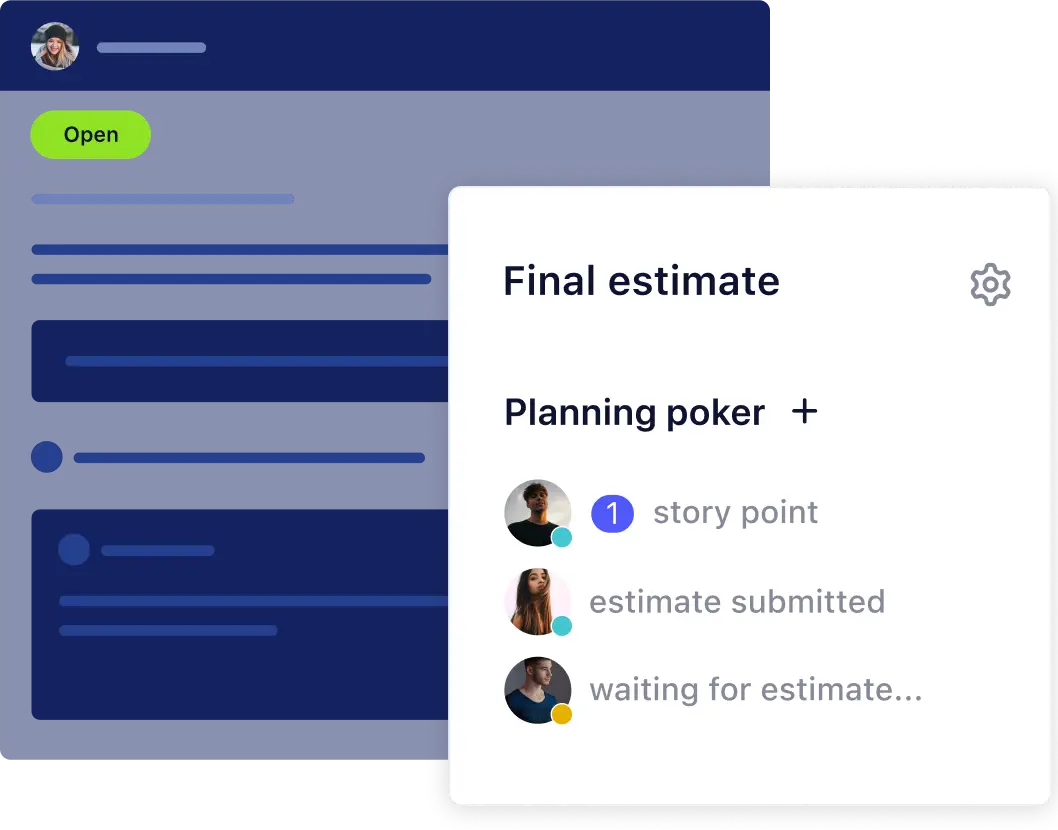Planning Poker Story Point Estimation in GitHub Zenhub Features
