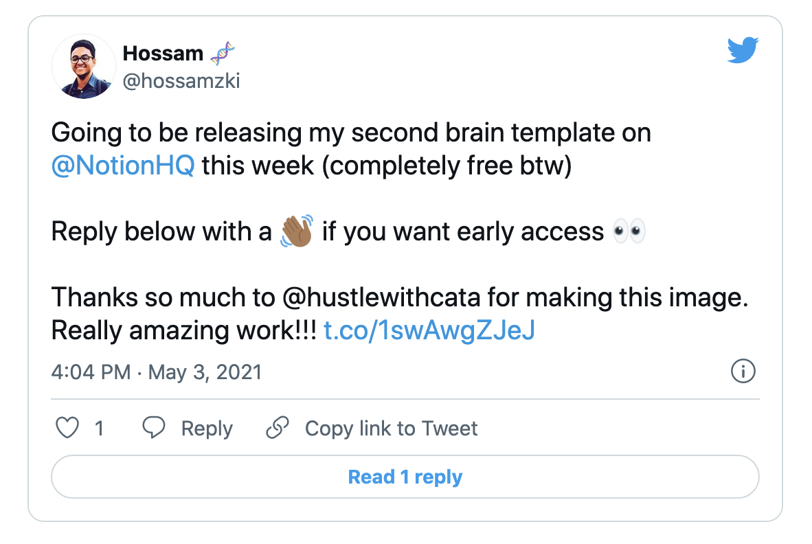 How To Create And Sell Notion Templates Copy ai 2022 