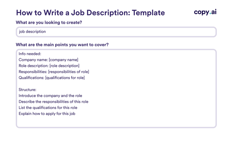 AI Writing Templates For Everyone | Copy.ai