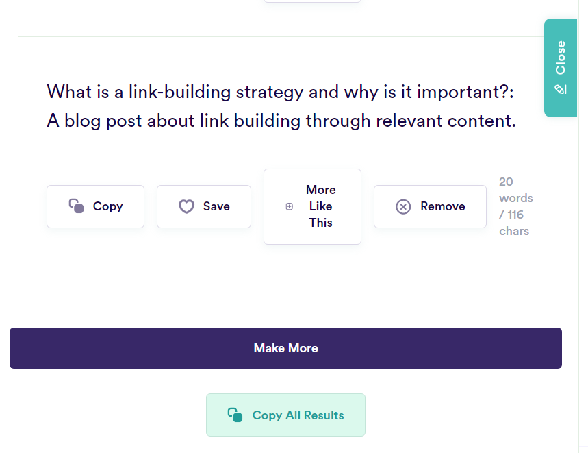 Free Content Idea Generator Generate Content With AI
