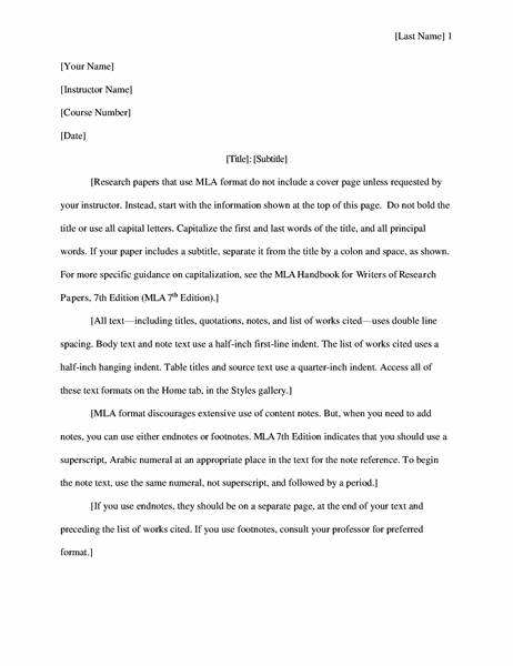 what is the format for an essay