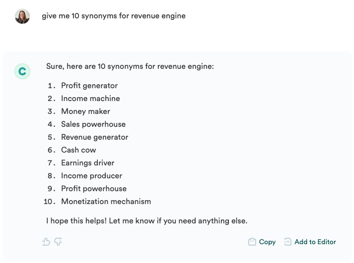 7 Tips for writing better prompts Copy.ai
