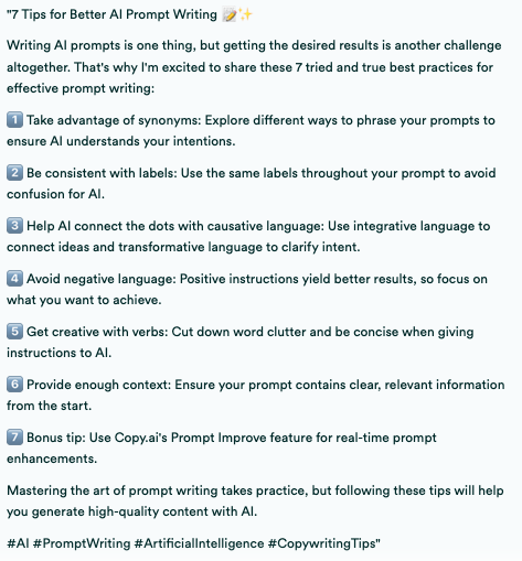 How To Use AI To Repurpose Content Across Social Media | Copy.ai