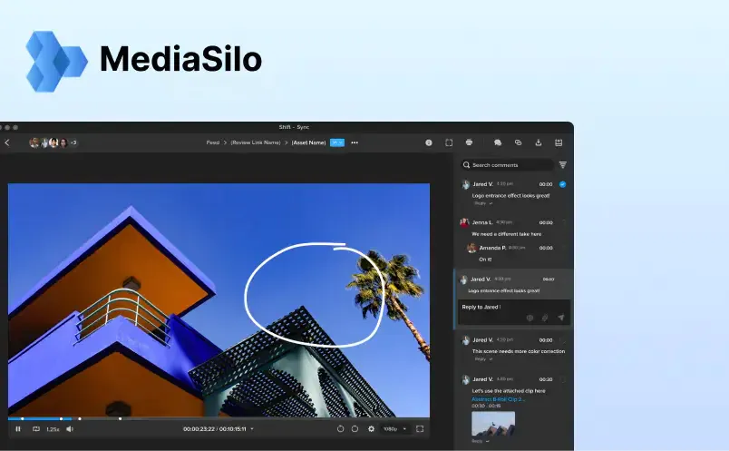 MediaSilo | Video Management & Collaboration Software