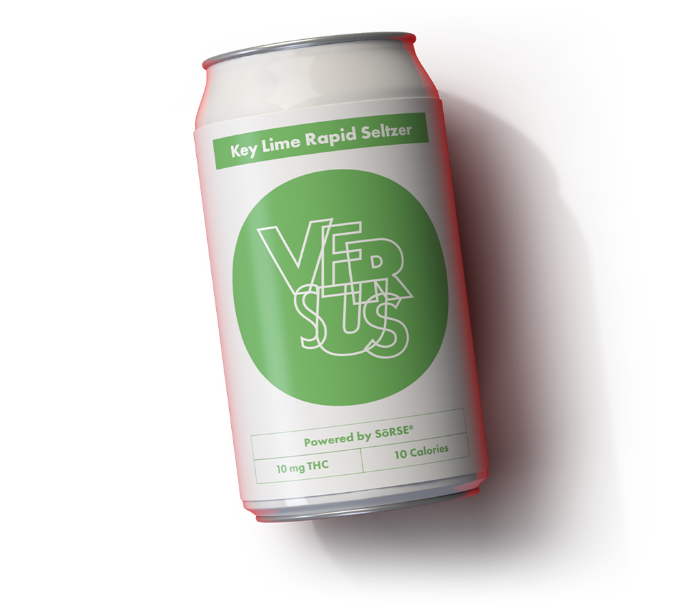 Versus Cannabis Key Lime Rapid Seltzer