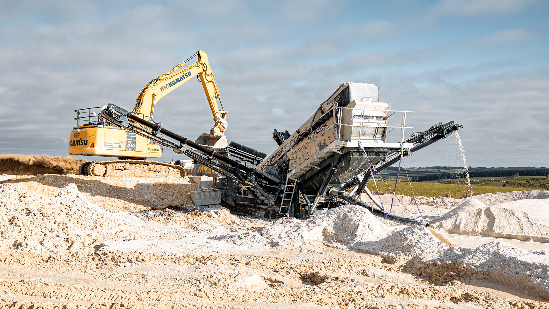 Customer Profile: International Specialty Aggregates