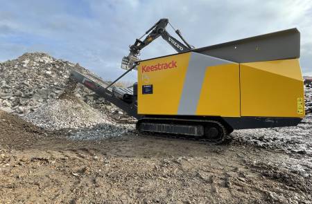Keestrack P3 Shredder