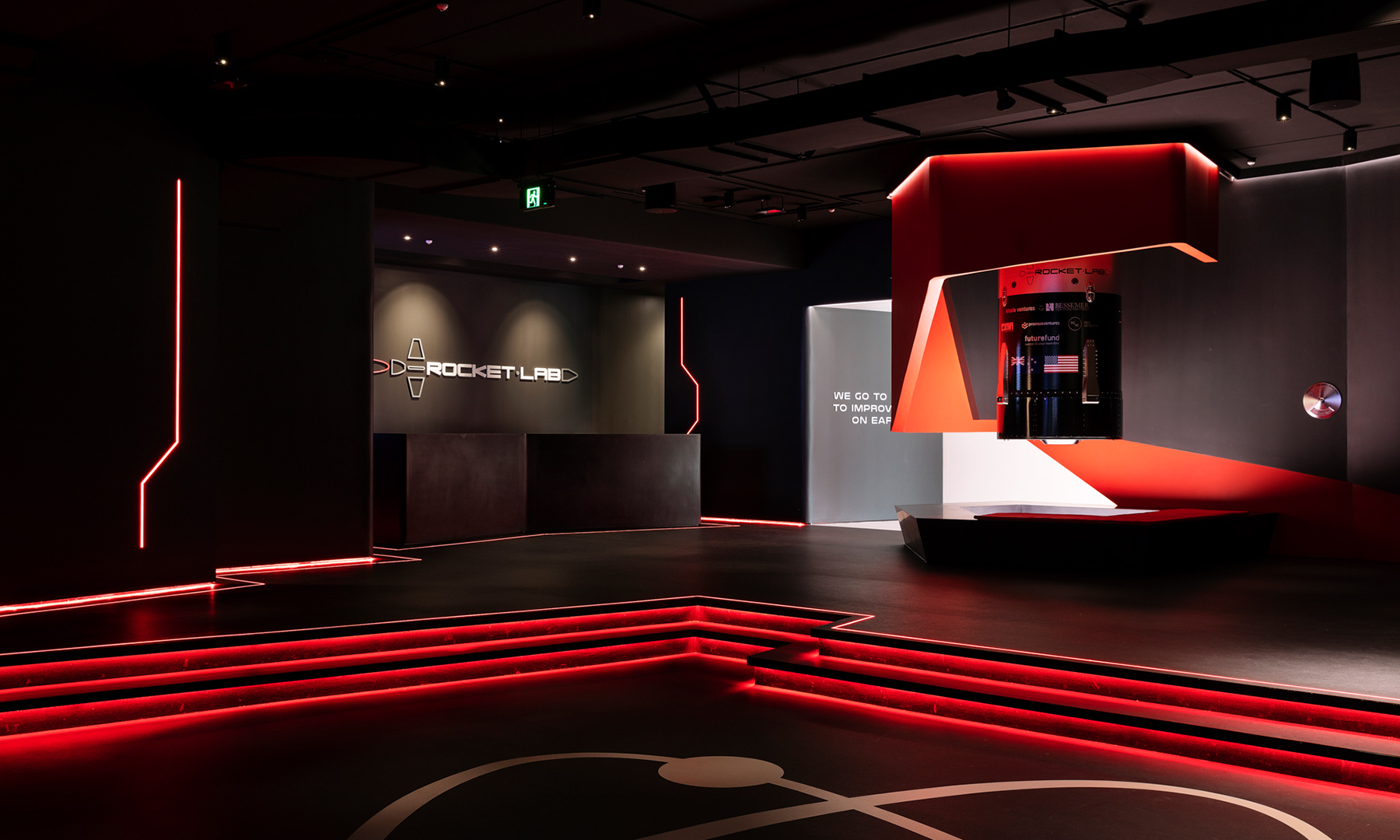 Rocket Lab Auckland Production Complex Work // Mahi