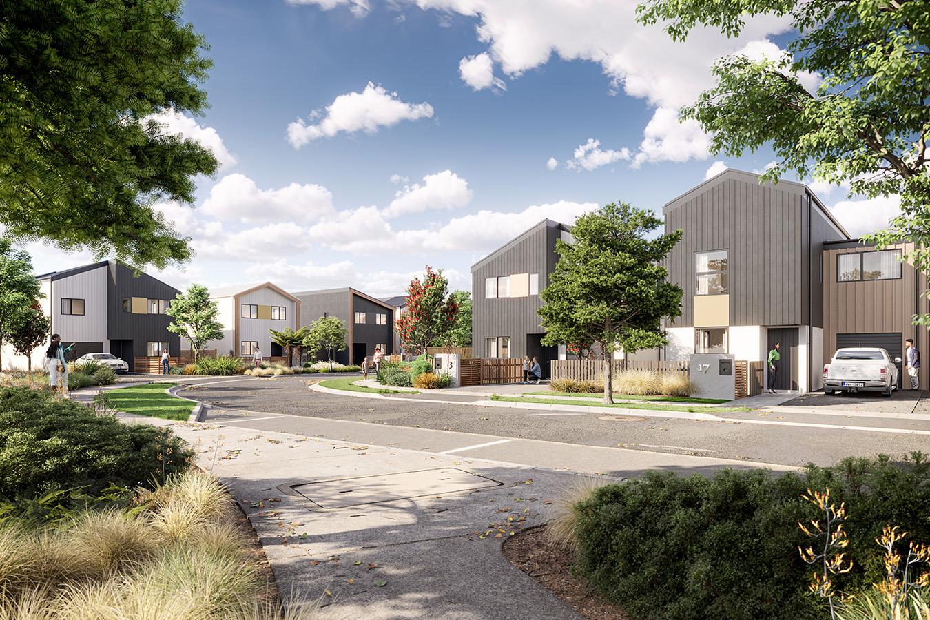 Comprehensive Residential Development | Work // Mahi