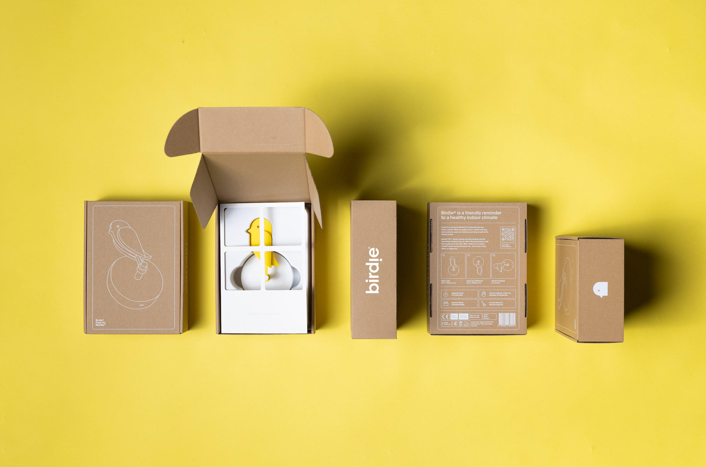 Birdie® ━ Fresh Air Monitor™ ━ Danimarka Tasarımı