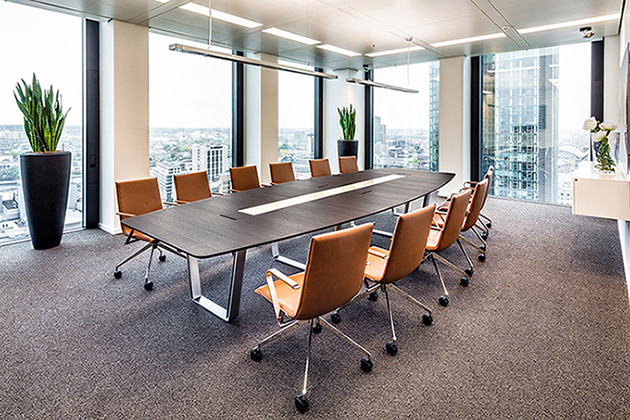 CONTORA Office Solutions in Frankfurt